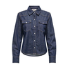 ONLY Bluza ONLCharlize temno modra