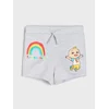 Sinsay - Kratke pantalone CoComelon - svetlo siva