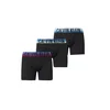 Calvin Klein Underwear Boksarice modra / magenta / črna / bela