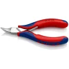 Klešče za elektroniko - prijemalne 115mm, polokrogle, večkomponentni ročaji KNIPEX 83579