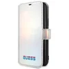 Guess iPhone 11 Pro Max Silver Book Iridescent (GUFLBKN65BLD)