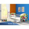 Deciji krevet ACMA II 160x80 F + dusek 6 cm WHITE45