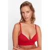 Trendyol Red Seamless/Seamless Rope Strap Covered Knitted Bra