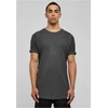 Mens T-shirt Turnup Tee - grey