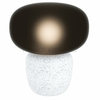 EGLO stona lampa CAHUAMA E27 27,5 cm keramika bela crno siva 99825