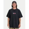 Quiksilver Majica Mercury Double Up EQYZT08167 Črna Regular Fit
