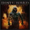 Disturbed Indestructible Našitek za šivanje 100 x 100 mm