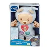 Northix Interaktivna igrača Sleepy Glow Bear za otroke, ruski jezik
