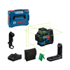 Bosch Građevinski laser GLL 12V-100-33 CG + LB 10 + DK 20 + GBA 12V 2.0Ah + GAL 12-40 + L-boxx