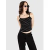 Freeworld Evelyn Tank Top caviar heart