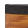 Vrtna sadilica 25x25x25 cm od masivnog bagremovog drva
