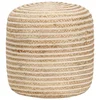 Vidaxl Tabure ročno izdelan 40x45 cm juta