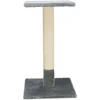 Trixie Grebalica Baena 69cm Siva – Sisal i Pliš za Mačke
