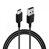 SAMSUNG Originalni polnilni kabel Samsung USB Type C, 80 cm - ČRN, (20618026)
