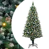 Umjetno božićno drvce Zelena 180 cm PVC i Čelik i Plastika
