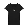 Calvin Klein Jeans Majica Glitter IG0IG02972 M Črna Slim Fit