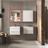 Ormarić sa ogledalom NAOMI TON 60 WH (white) 546720