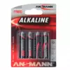 ANSMANN Ansmann LR06 Red-Line mignon (AA)-baterija alkalno-manganov 1.5 V 4 kos, (20431147)