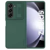 Maska za mobilni telefon Samsung Galaxy Z Fold 5 NILLKIN CAMSHIELD SILKY, Zelena