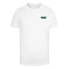 Mister Tee Majica Money Trees jelka/bela