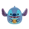 Squishmallows Disney Stitch s piškotom, 25 cm