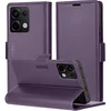 Overboard Ovitek za Xiaomi Redmi Note 13 Pro 4G / Poco M6 Pro 4G, sijajni liči, denarnica s preklopom, vijolična