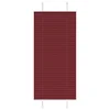 Plisirana roleta Bordeaux crvena 60x150 cm Širina tkanine