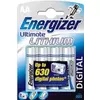 ENERGIZER Ultimate Lithium L91 AA 4ks (35035752)