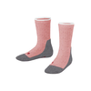 FALKE Nogavice Active Everyday  temno siva / pegasto roza / temno rdeča