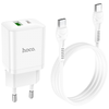 hoco. Punjač kućni sa tip C kablom/ brzi/ PD20W/ QC3.0 - N28 Founder/ tip C