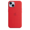 iPhone 14 Silicone Case sa MagSafe-om - (PRODUCT)RED