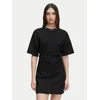 Calvin Klein Jeans Vsakodnevna obleka LV047G251G Črna Boxy Fit
