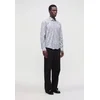 JOOP! Jeans Srajca Hanson26 indigo/naravno bela