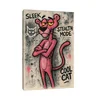 Canvas Slika na platnu Pink Panter, Bez rama, 100x150cm