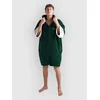 Dryrobe Fullzip brisača Robe Organic Cotton Surf Ponch green