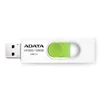ADATA UV320 USB 3.2 Gen 1 flash memorija 128 GB, belo-zelena