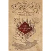 Harry Potter PLAKAT HARRY POTTER MAPA DEL MERODEADOR, (20837009)