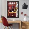 Wallity Uramljena slika Jazz Festival, 40x55 cm