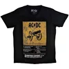 AC/DC Majica 8 Track Black M