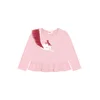 Hust & Claire Majica Alma Swan rosé/bordo/bela