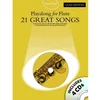 NOTE ZA FLAVTO GUEST SPOT 21 GREAT SONGS+4CD PLAYALONG FLUTE