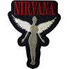 Nirvana In Utero Cut-Out Iron-On Patch