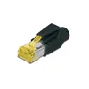 Hirose konektor CAT.6A FTP mehki kabel TM31 A-MO6A 8/8 HRS