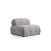 ATELIER DEL SOFA Fotelja Petite O1 Light Grey