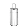 3-delni Cobbler shaker, BarUp, 0,5 l, ?79x(V)199 mm