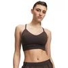 Ženski nedrček Under Armour Vanish Seamless Low Bra Peppercorn/Kona Brown L