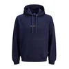 JACK & JONES Majica JORNORREBRO mornarska/oranžna