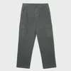 Cropp - Baggy pantalone - tamno siva