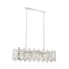 Opviq Luster Av-4307-K30X90, 105x90x30cm, Srebrna boja
