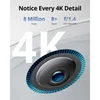 EUFY 4K battery Cam eufyCam 3 Add-on unit B2C Black+White (T81603W1)
